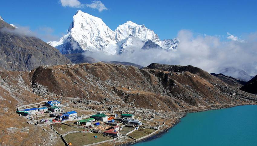 EBC Gokyo Chola Pass Trek