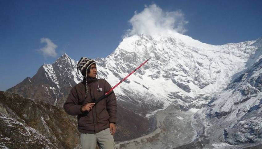 Langtang Valley With Gosainkunda Lake