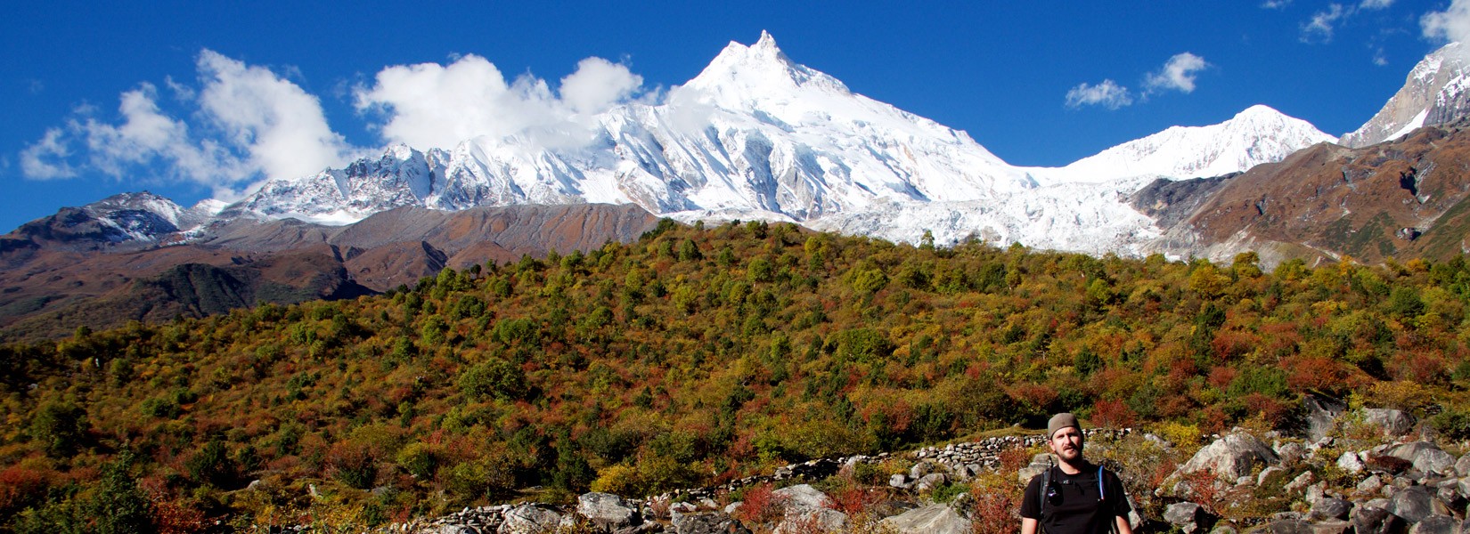 Around Manaslu Circuit Trek