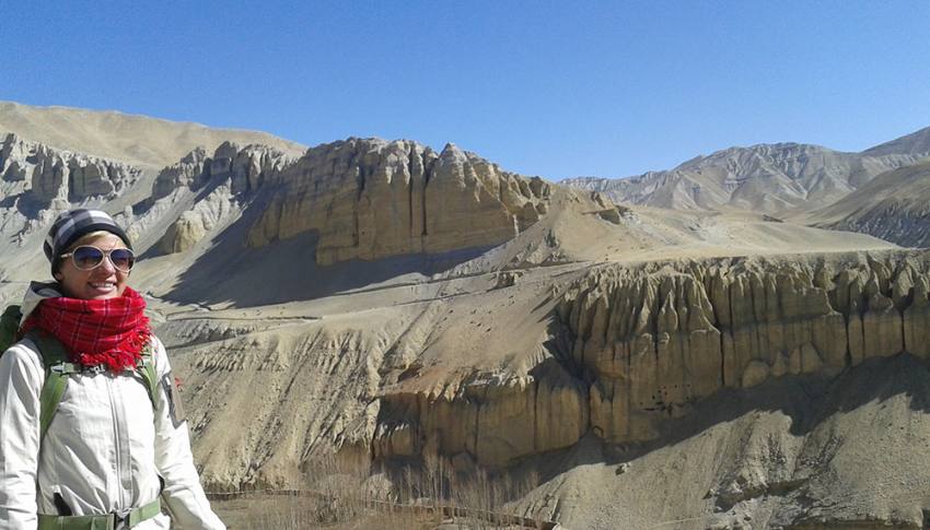 Upper Mustang during Tiji festival Trek