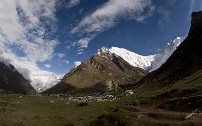 Langtang Region