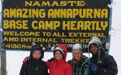 Annapurna Base Camp Trek