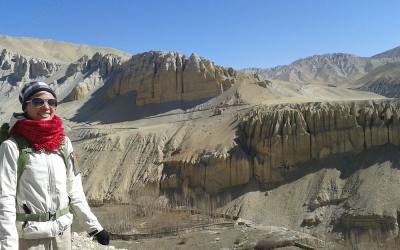 Upper Mustang during Tiji festival Trek